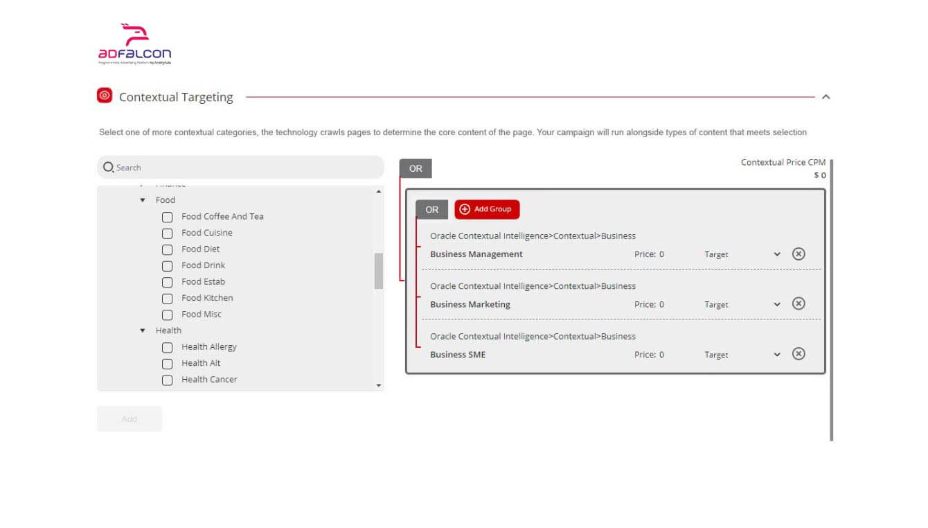 استهداف الجمهور عن طريق المحتوى