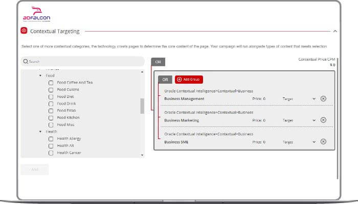 استهداف الجمهور عن طريق المحتوى