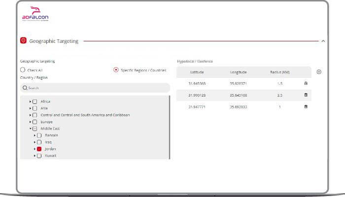 الاستهداف المحلي