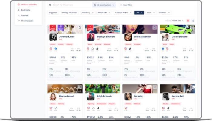 أعرف المزيد عن المؤثرين