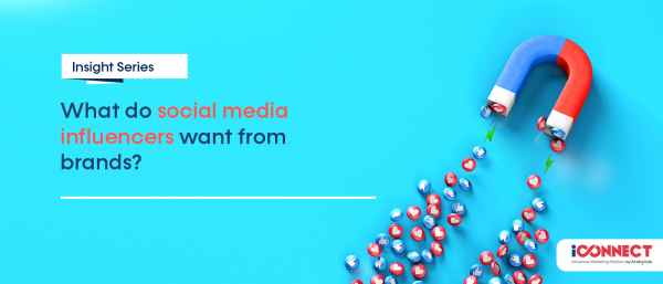 What do social media influencers want from brands?