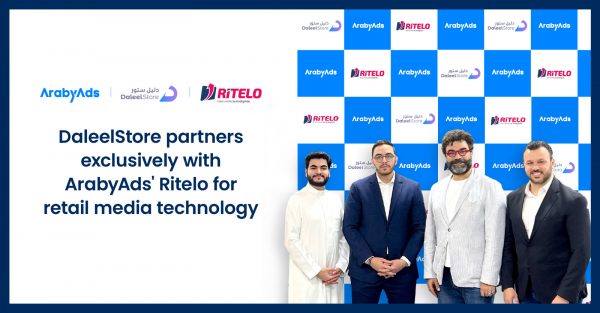 DaleelStore partners exclusively with ArabyAds’ Ritelo for retail media technology