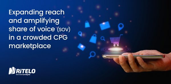 Expanding reach and amplifying share of voice (SOV) in a crowded CPG marketplace