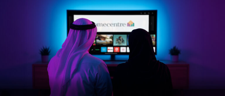 هوم سنتر من مجموعة لاندمارك تحقق ارتفاعًا بنسبة 39% في الوعي بالعلامة التجارية عبر إعلانات التلفزيون المتصل (CTV) من ThePubverse التابعة لـ ArabyAds خلال شهر رمضان