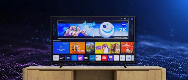 NIVEA, Zenith Media, and ThePubverse by ArabyAds partner to revolutionize CTV advertising for the FMCG sector with cross-device engagement & 3D CTV Ads