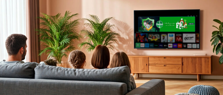 Dettol, Zenith Media, and ThePubverse by ArabyAds Unite to Dominate the Living Room During Saudi National Day